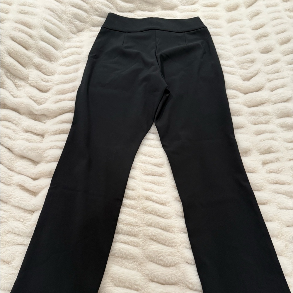 Good American Black Straight Leg Pants